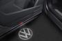 View VW Logo Front Door LED Puddle Light Full-Sized Product Image